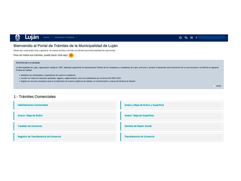 App iTrámites